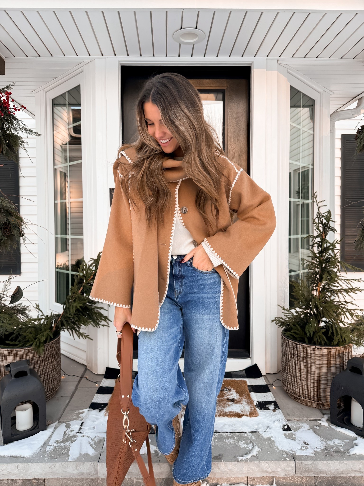 The pieces getting me through this long winter from @onequince #quincepartner Quince does elevated basics right: quality materials, timeless silhouettes, and realistic pricing. These are the kinds of pieces that style easily and stay in rotation season after season. Linking everything I’m wearing with sizing details below!!

Coat/jacket: S
Cashmere sweaters: S
Denim: 25

#LTKootd #LTKTall #LTKSaleAlert