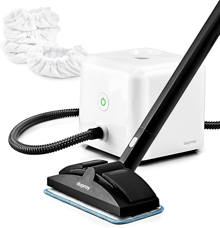 Dupray Neat Steam Cleaner with 22-Piece. Powerful Multipurpose Portable Steamer for Floors, Cars,... | Amazon (US)
