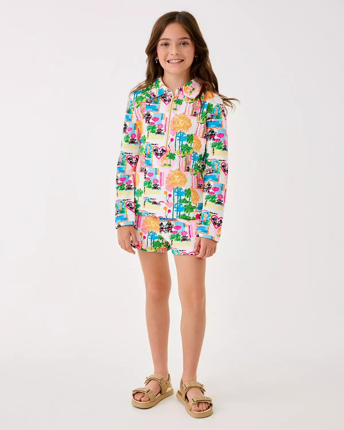 Girls Mini Kylar Short | Lilly Pulitzer