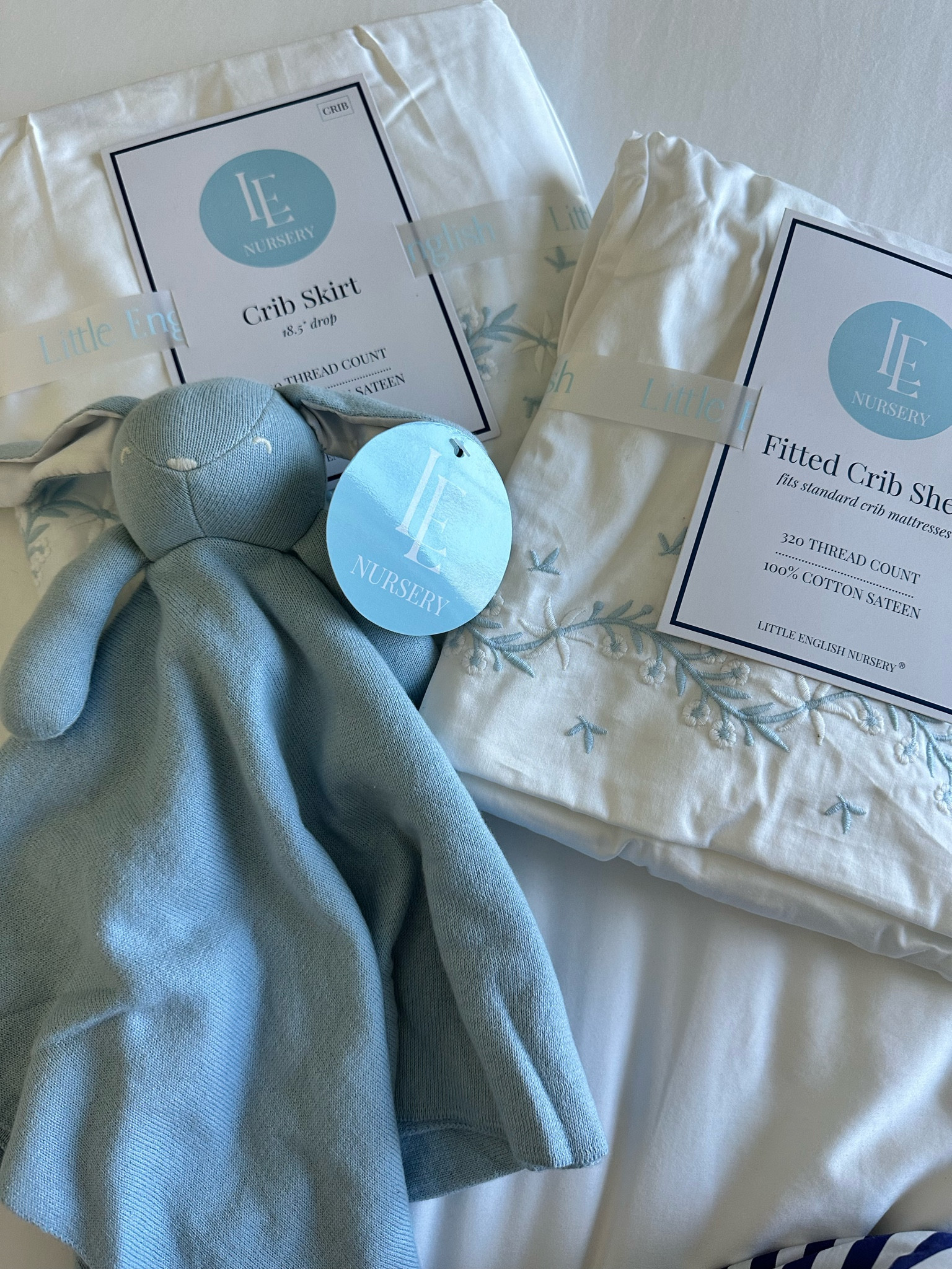 Sweetest new nursery collection from Little English 🩵

#LTKbaby #LTKstyletip #LTKhome