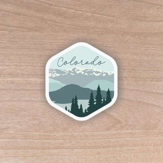 Colorado Sticker | Laptop Decal | Water Proof | Decal | Vinyl | Wholesale | Etsy (US)
