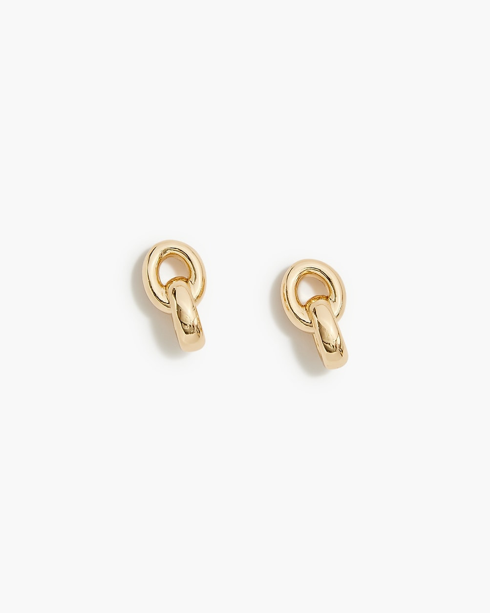 Chainlink statement earrings | J.Crew Factory