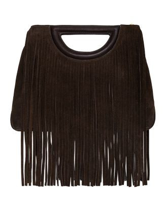 Fringe Handheld Suede & Leather Crossbody Bag | Bloomingdale's (US)