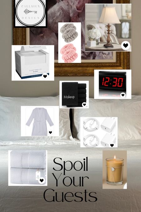 Guest bedroom must haves to spoil your guests.  Pampering and spoiling 🤩

#LTKHome #LTKSeasonal #LTKStyleTip