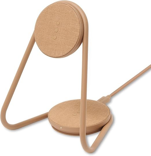 Courant Mag:2 Essentials Wireless Charging Stand - Belgian Linen, 2 in 1 Multi-Device Charger - M... | Amazon (US)