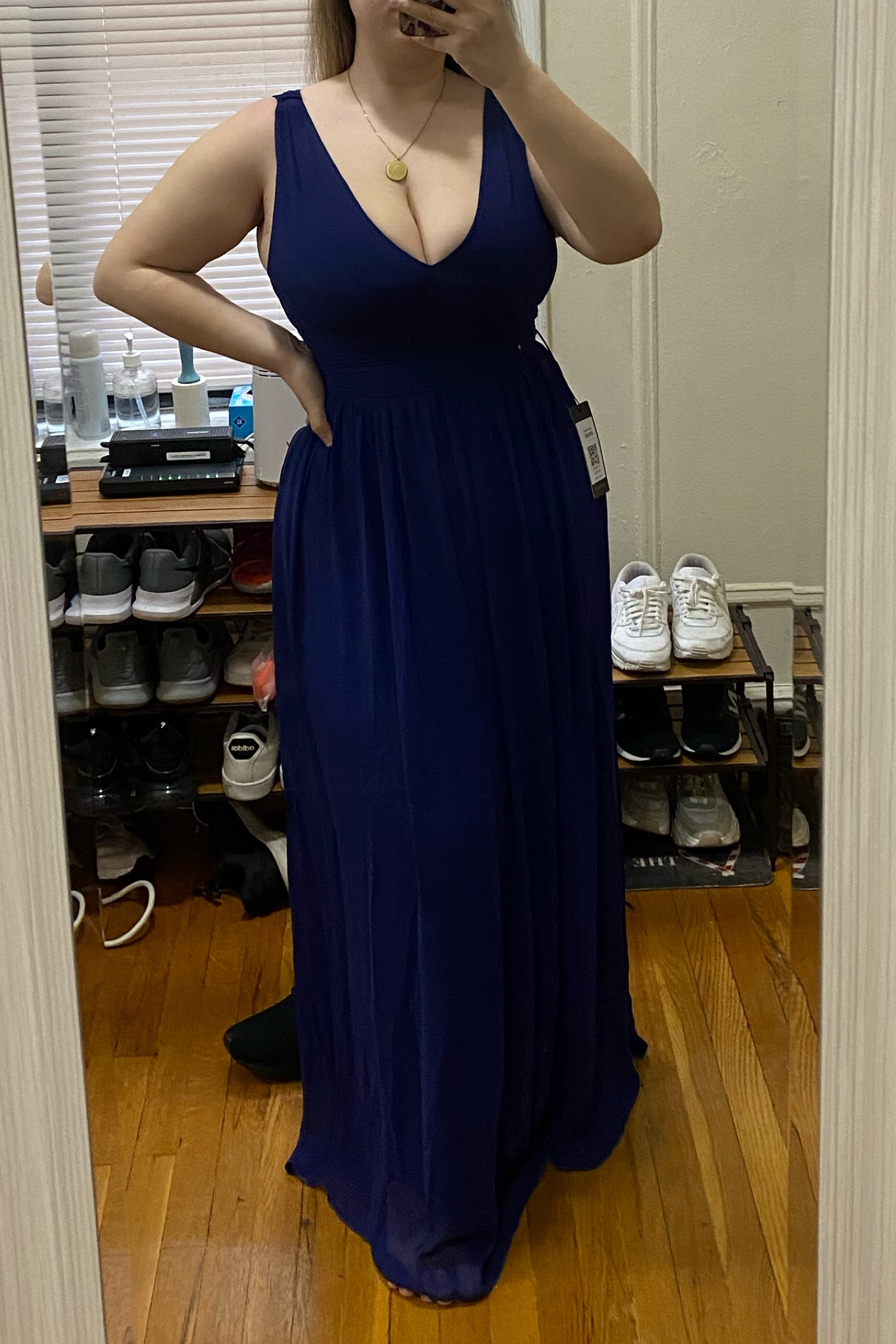 Plus size wedding guest dress💙

#LTKWedding #LTKFindsUnder50 #LTKPlusSize