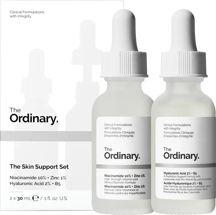 The Skin Support Set $15.90 Value | Nordstrom