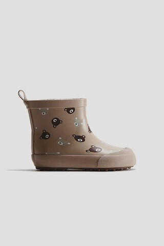 H & M - Gummistiefel - Hellbeige/Bären | H&M (DE, AT, CH, NL, FI)
