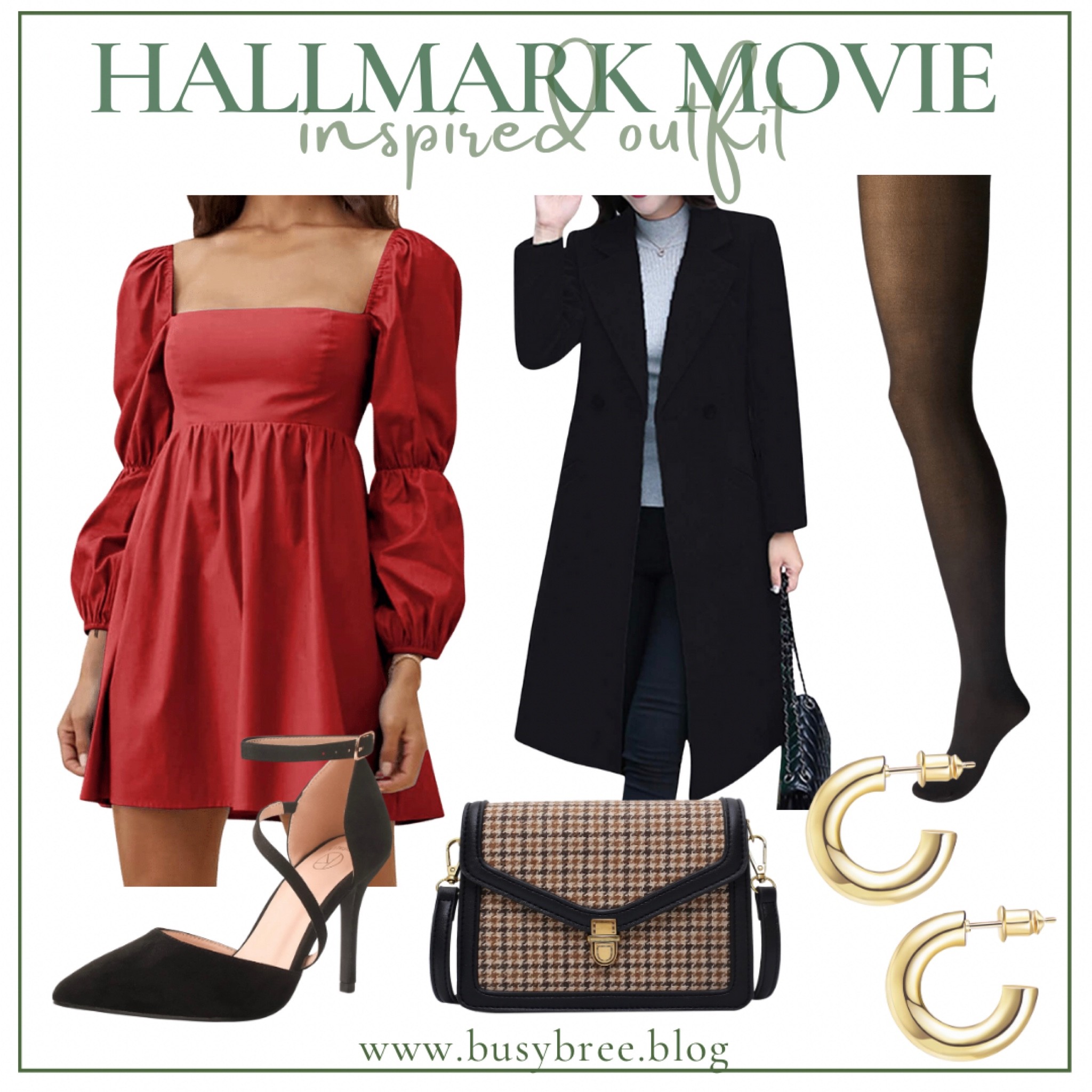 Christmas dinner outfit inspired by hallmark 

#LTKSeasonal #LTKstyletip #LTKHoliday