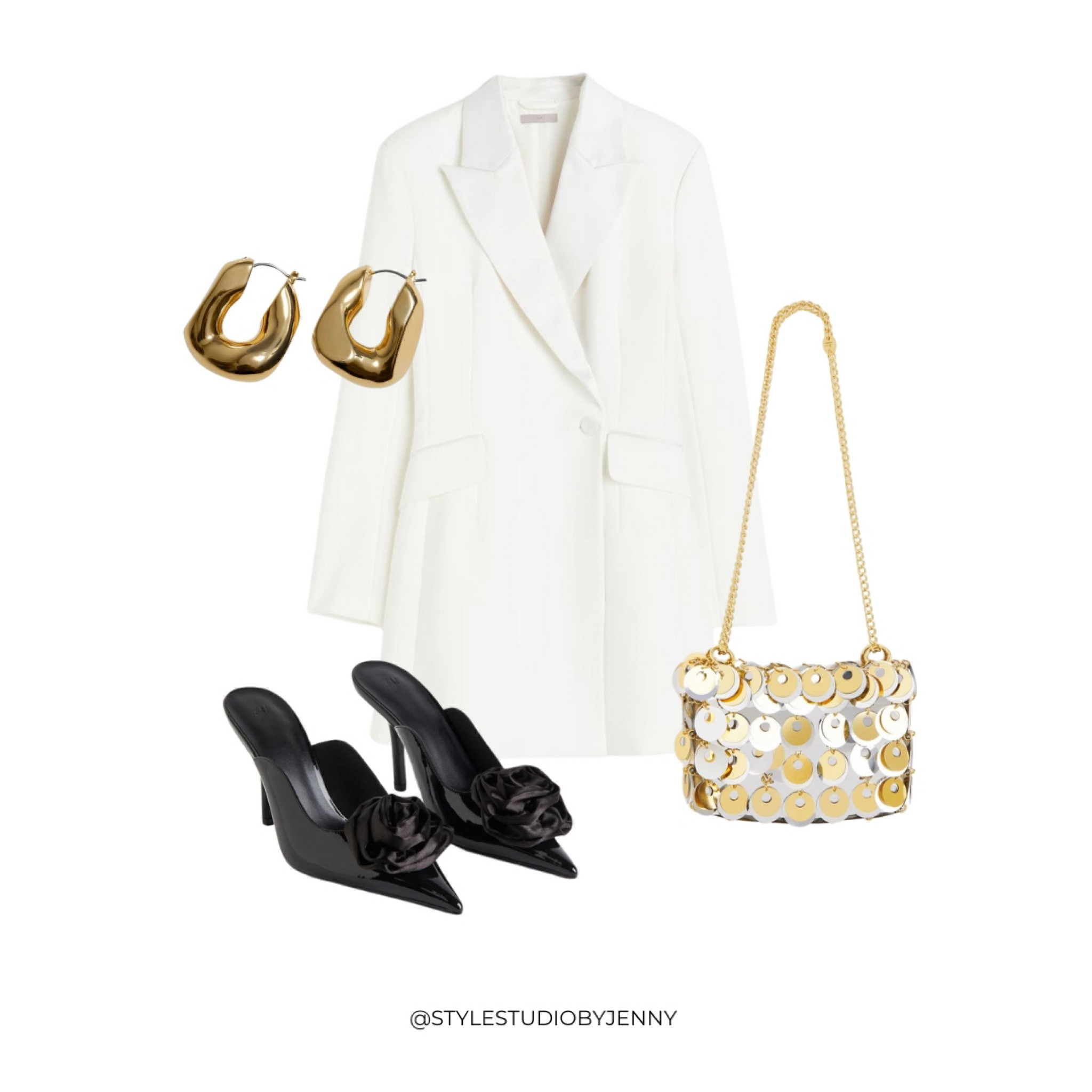 Party season: white outfit edition 🤍

#partyseason #partyoutfits #christmaspartyoutfits #newyearseveoutfits #hmxme #festiveoutfits #officeparty #outfitinspo #outfitideas #christmasoutfitideas #whattowear #virtualstyling #virtualstylist #hmhaul #hmnewin 

#LTKparties #LTKitbag #LTKfindsunder100