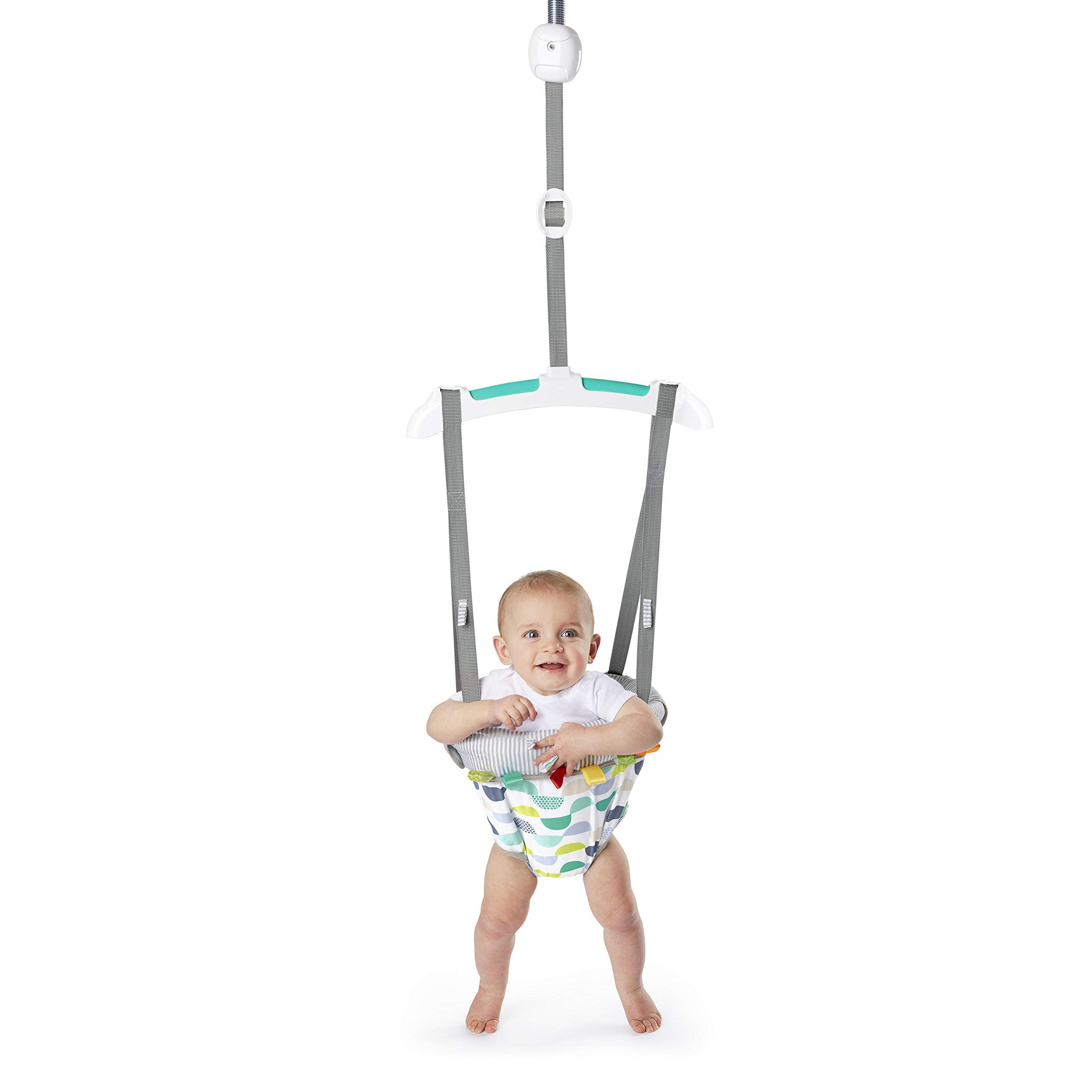 Bright Starts Playful Parade Door Jumper for Baby with Adjustable Strap, 6 Months and Up, Max Wei... | Amazon (US)