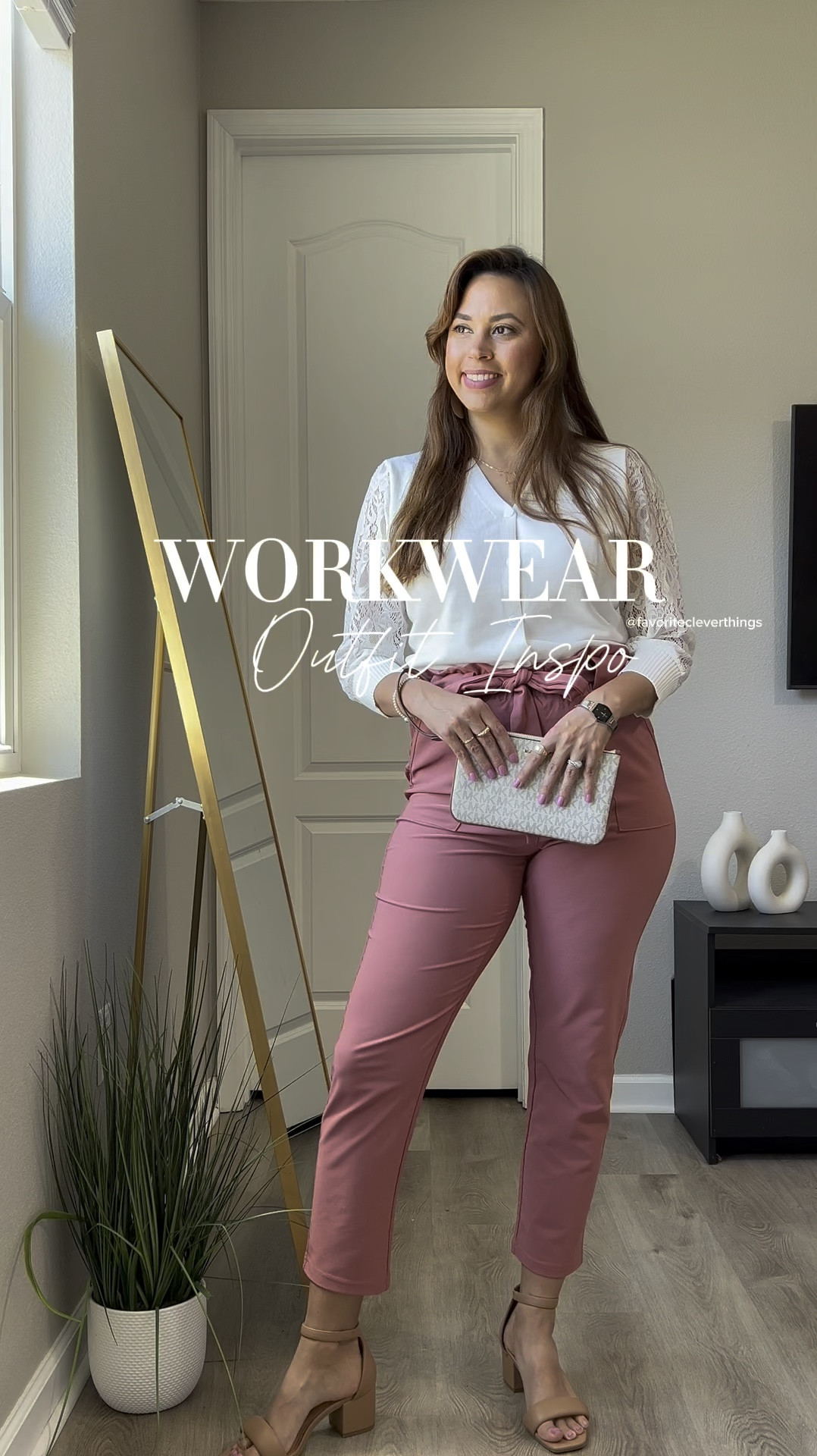 Workwear outfit. Wearing size M.
Pant 32%off +5%off with my code: Q3R8DVDW under $24
Pink cardigan 15%off with my code: CZ2MCXK5 under $25
White Cardigan 34%off with my code:
2DCCSBDA under $14
Available in other colors. 🫶

Price may change if you see this another day. Follow Me @favoritecleverthings for more finds and deals.
Travel outfit
Summer outfit
Graduation dress
Country Concert Outfit
Spring dress
Spring outfits
Wedding Guest Dress
Vacation Outfit
Dress
Jeans
Date Night Outfit
Work Outfit
Workout outfit
#LTKtravel #LTKmidsize #favoritecleverthings #LTKVideo #LtKWorkwear

#LTKFindsUnder50 #LTKStyleTip #LTKSeasonal