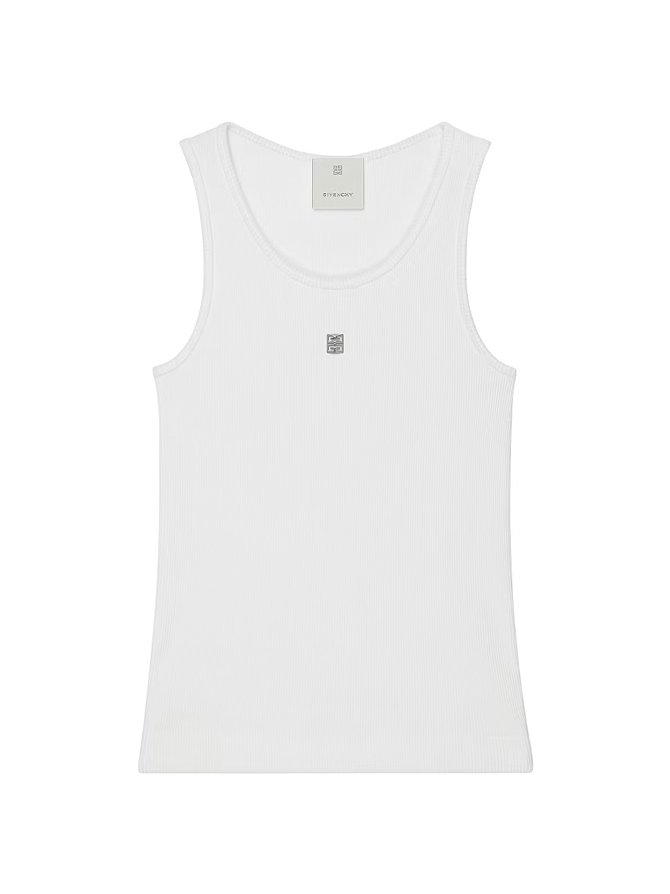 Extra Slim Fit Tank Top In Cotton | Saks Fifth Avenue