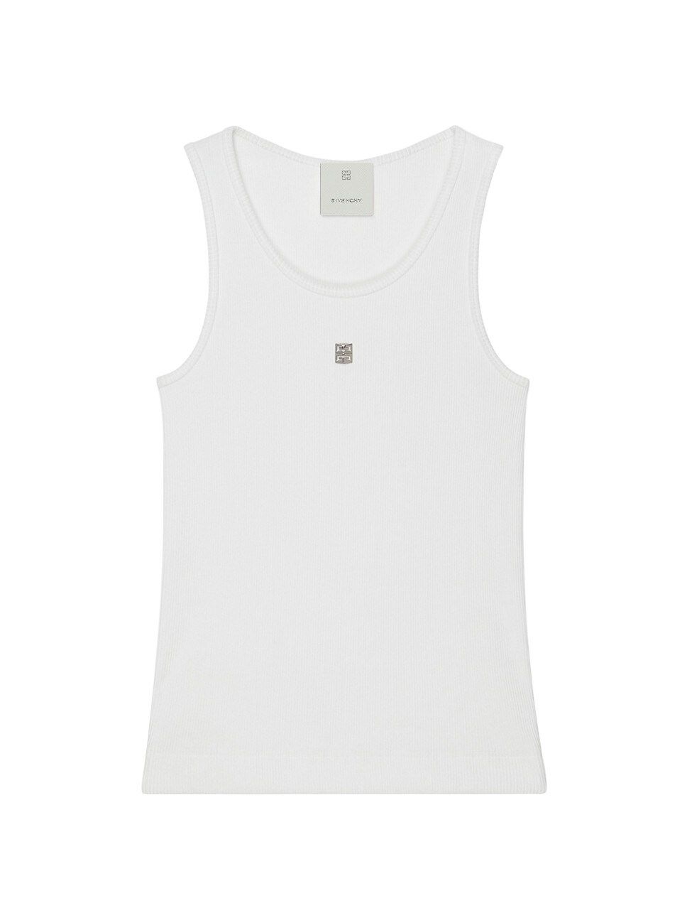Extra Slim Fit Tank Top In Cotton | Saks Fifth Avenue