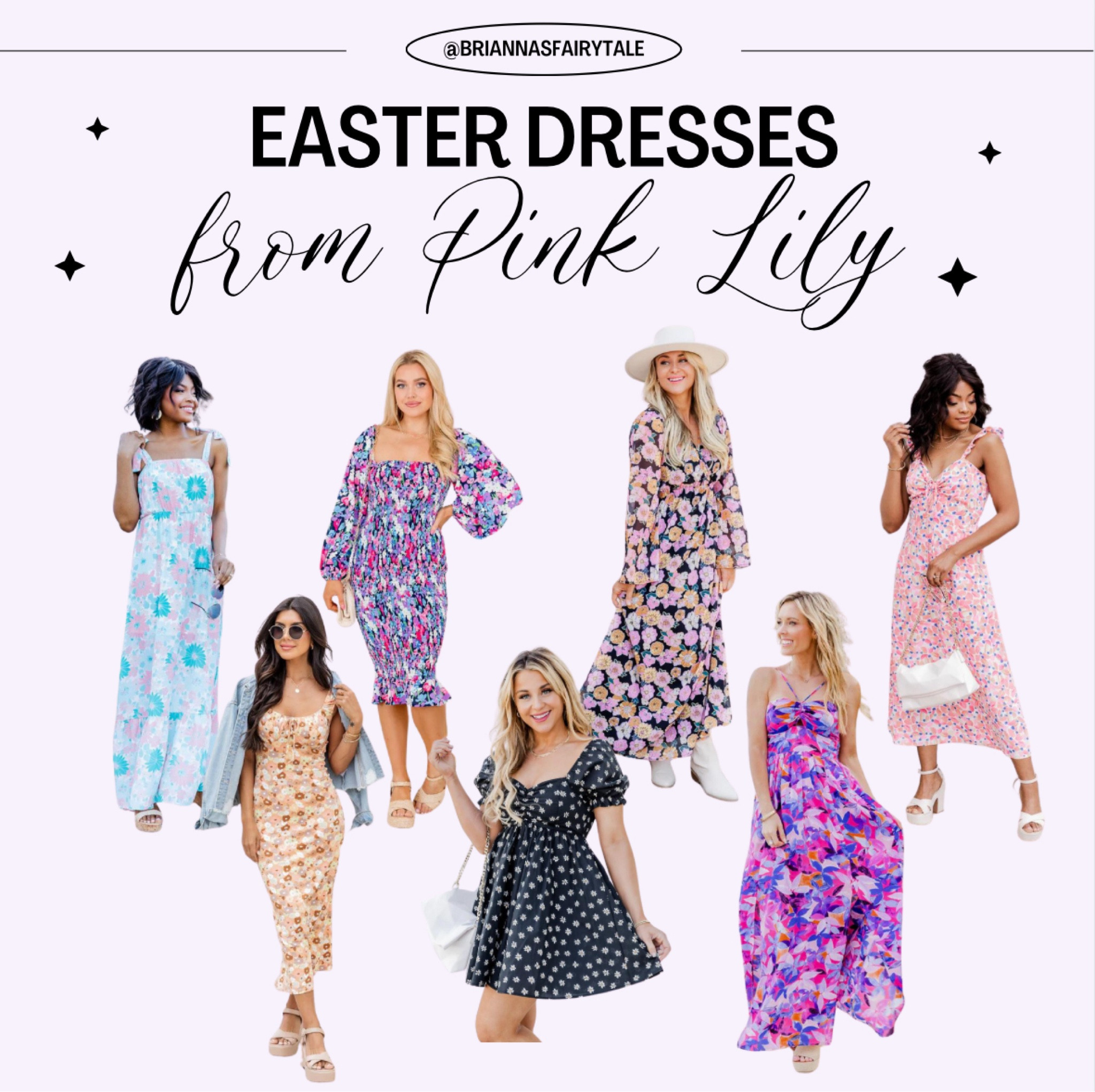Cute, colorful and flowy dresses that are perfect for Spring and Easter! These dresses from Pink Lily are all stunning! Any one would be great for Easter or just to add a gorgeous dress to your closet😊 Super affordable and adorable!

#LTKfindsunder100 #LTKSpringSale #LTKstyletip
