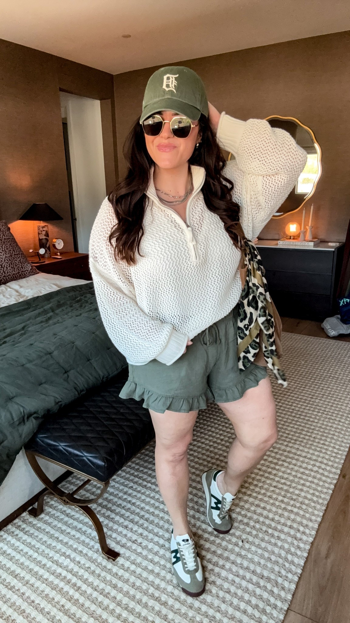 Day 25 of the 30 days of midsize everyday spring outfits challenge!

Love this cute and comfy outfit for running errands and hanging out around the house. 🥰

✨The Challenge goal:
Currently cleaning out my closet (IYKYK),the goal is to get dressed everyday in an outfit that makes me feel cute (even if I am not going anywhere). In the process rediscovering what I love and don’t love. Taking notes and a photo daily to revisit and rework an outfit if it wasn’t the vibe. Feel free to join in the fun!


#LTKSeasonal #LTKMidsize #LTKStyleTip