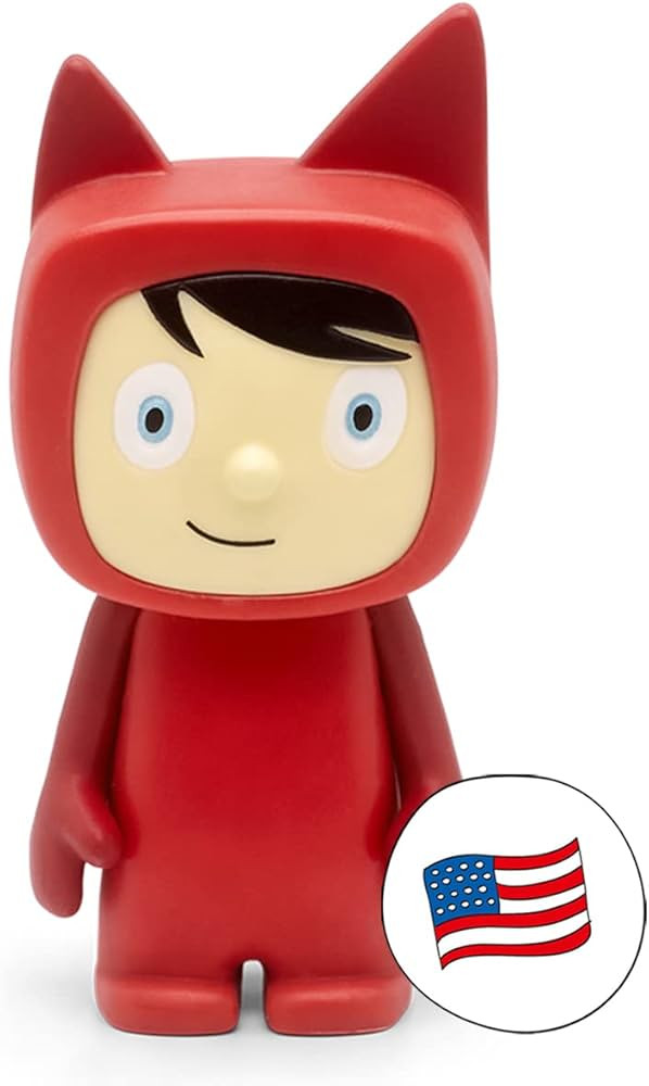 Tonies Creative Audio Character - Red/Light | Amazon (US)