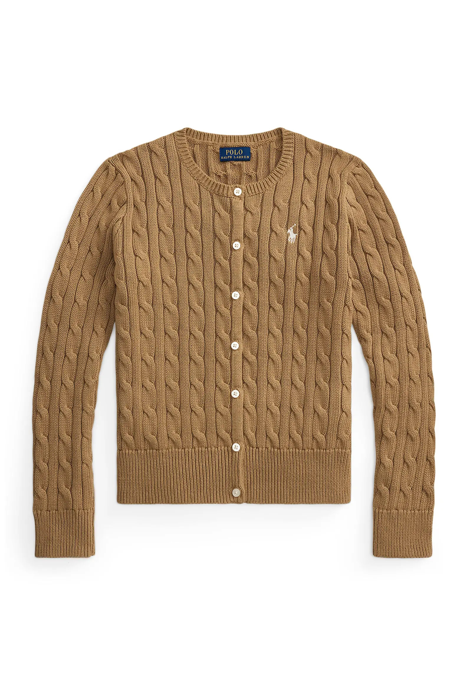 Kids' Cable Stitch Cotton Cardigan (Women) | Nordstrom | Nordstrom