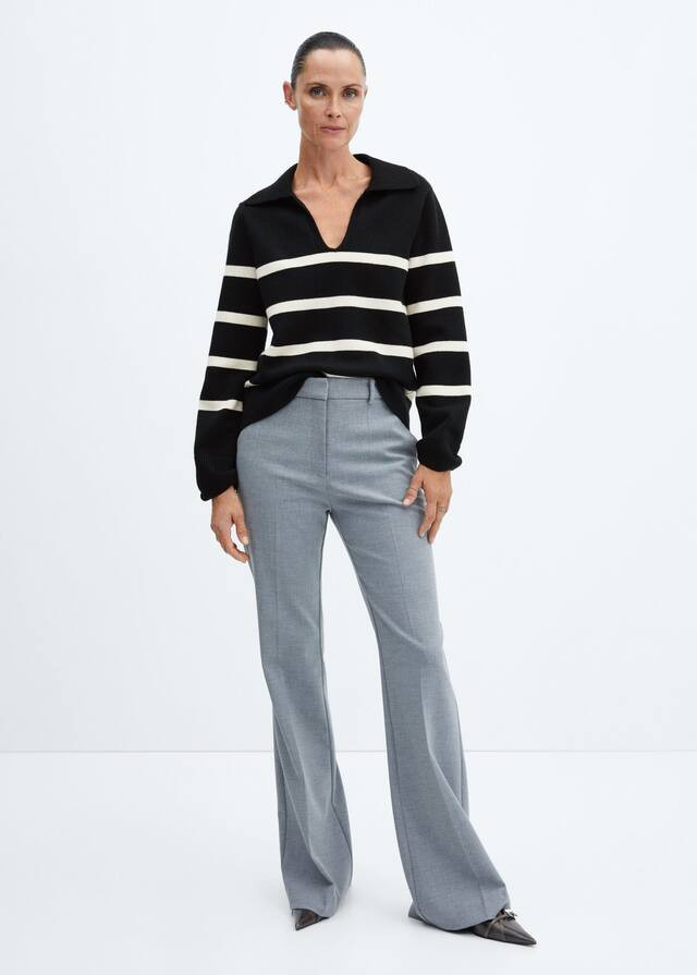 Search: Black and white stripes (11) | Mango USA | MANGO (US)