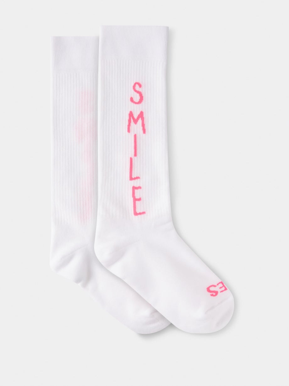 Smile twinkle toes cotton-blend socks | Matches (UK)