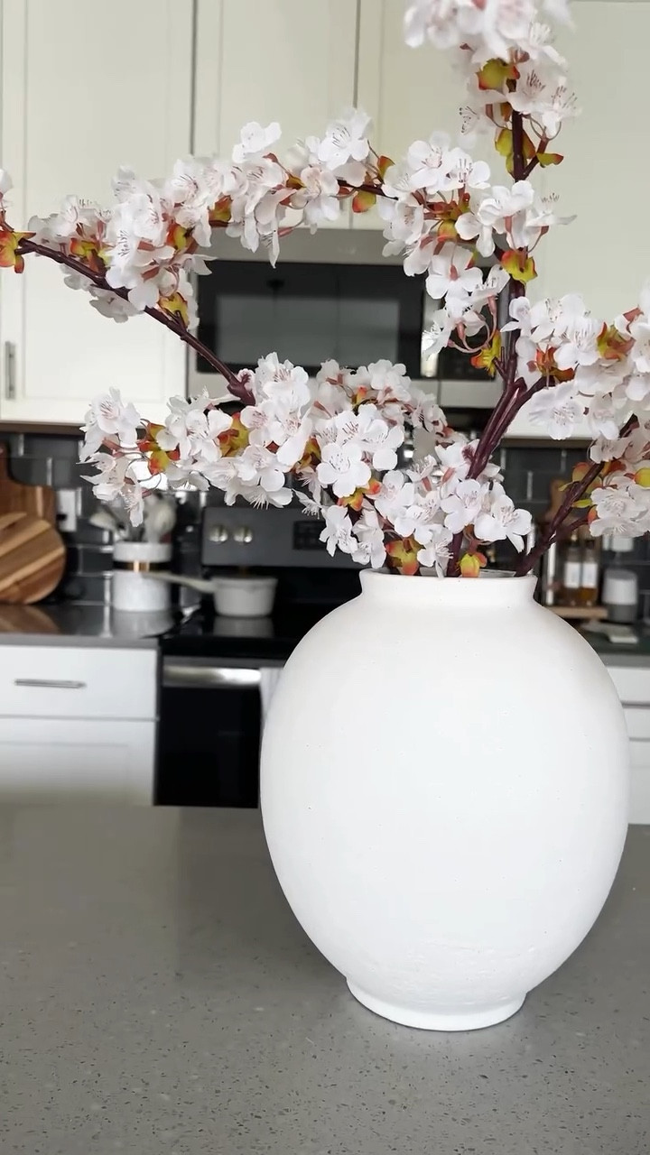 Spring is officially here 🌸 and this is the easiest way to refresh your space.

These cherry blossom stems instantly make my kitchen feel brighter, softer, and alive ✨

No full makeover needed… just a simple touch that changes everything.



#LTKSeasonal #LTKFestival #LTKHome