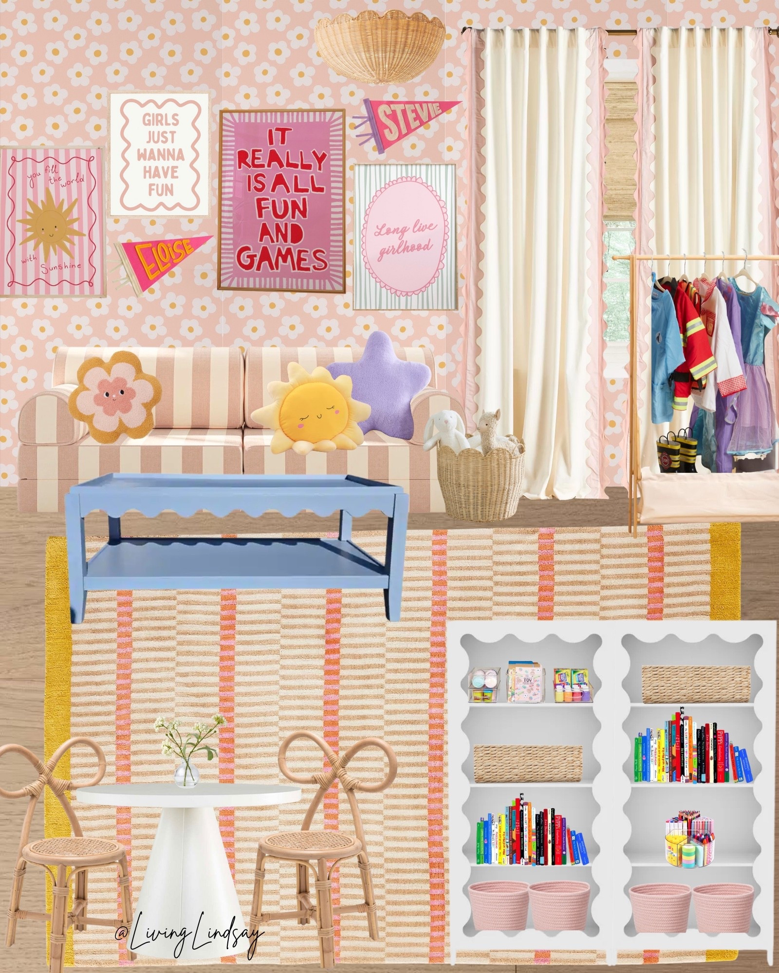 kids playroom decor, playroom design, playroom furniture, playroom rug, kids chairs, kids table, toy storage, playroom organization, kids wall art, kids storage bins, gender neutral playroom, modern playroom, aesthetic playroom, whimsical playroom, colorful playroom, girls playroom, girls room 

#LTKHome #LTKmomlife #LTKKids

#LTKKids #LTKSaleAlert #LTKHome