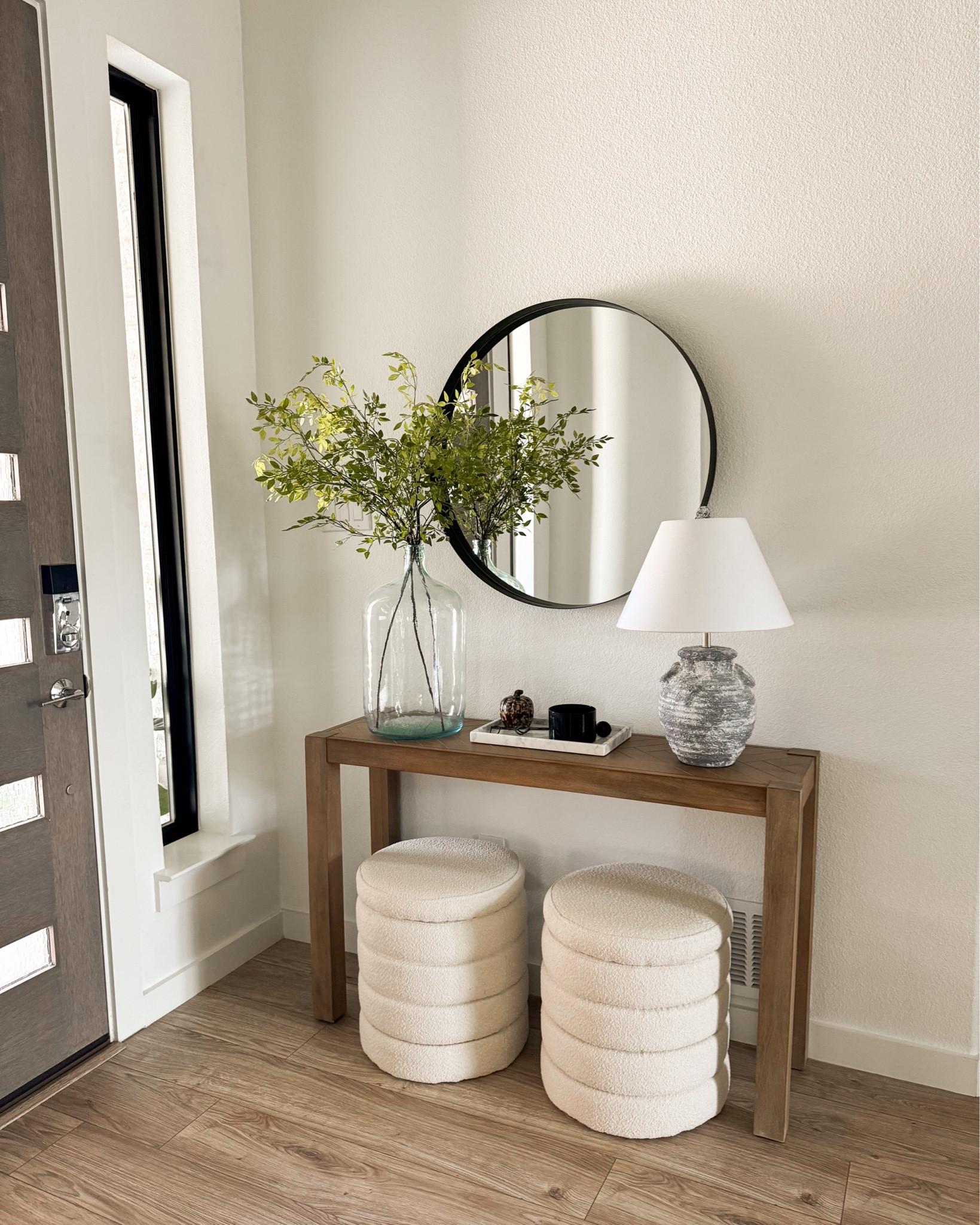 Walmart Entryway decor