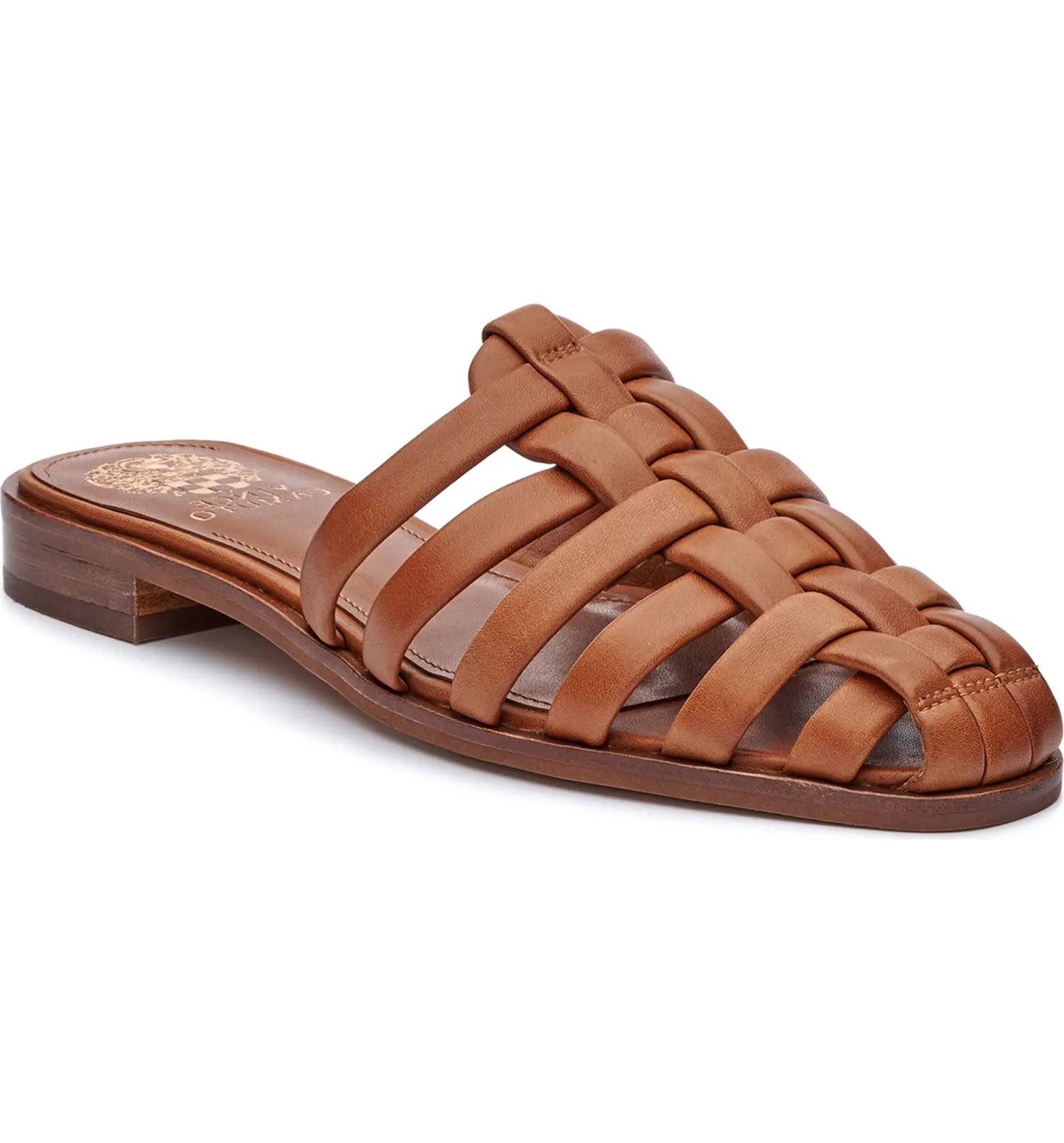 Cresetia Woven Leather Mule | Nordstrom Rack