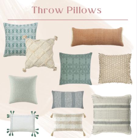 Affordable throw pillows // home decor // Walmart finds // living room decor 



#LTKHome #LTKSeasonal #LTKFindsUnder50