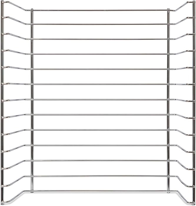 Melissa & Doug Multi-Fit Metal Wire Puzzle Rack 12 inches wide and 0.75 inches deep | Amazon (US)