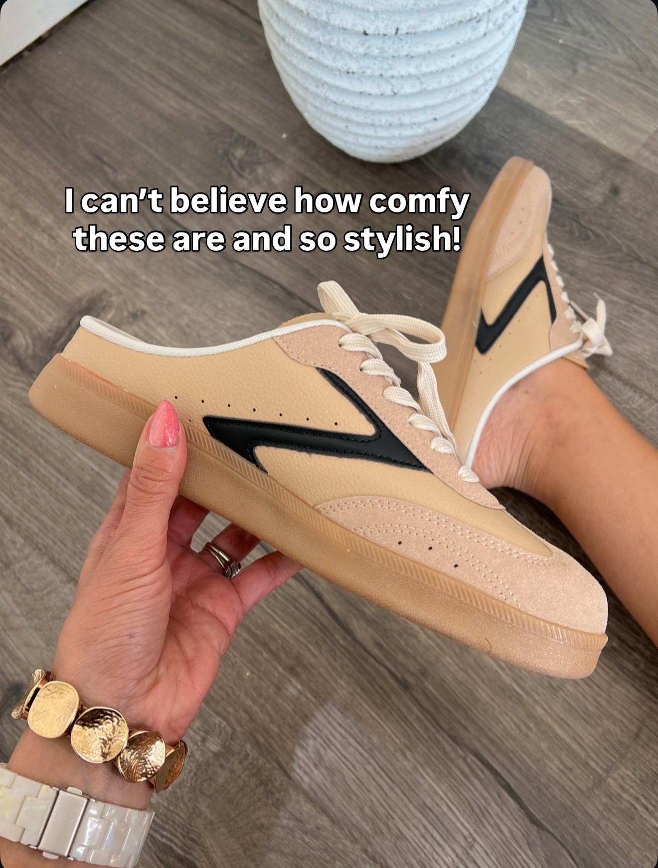 Love these sneakers! So good and comfy 

#LTKActive #LTKSeasonal #LTKMidsize