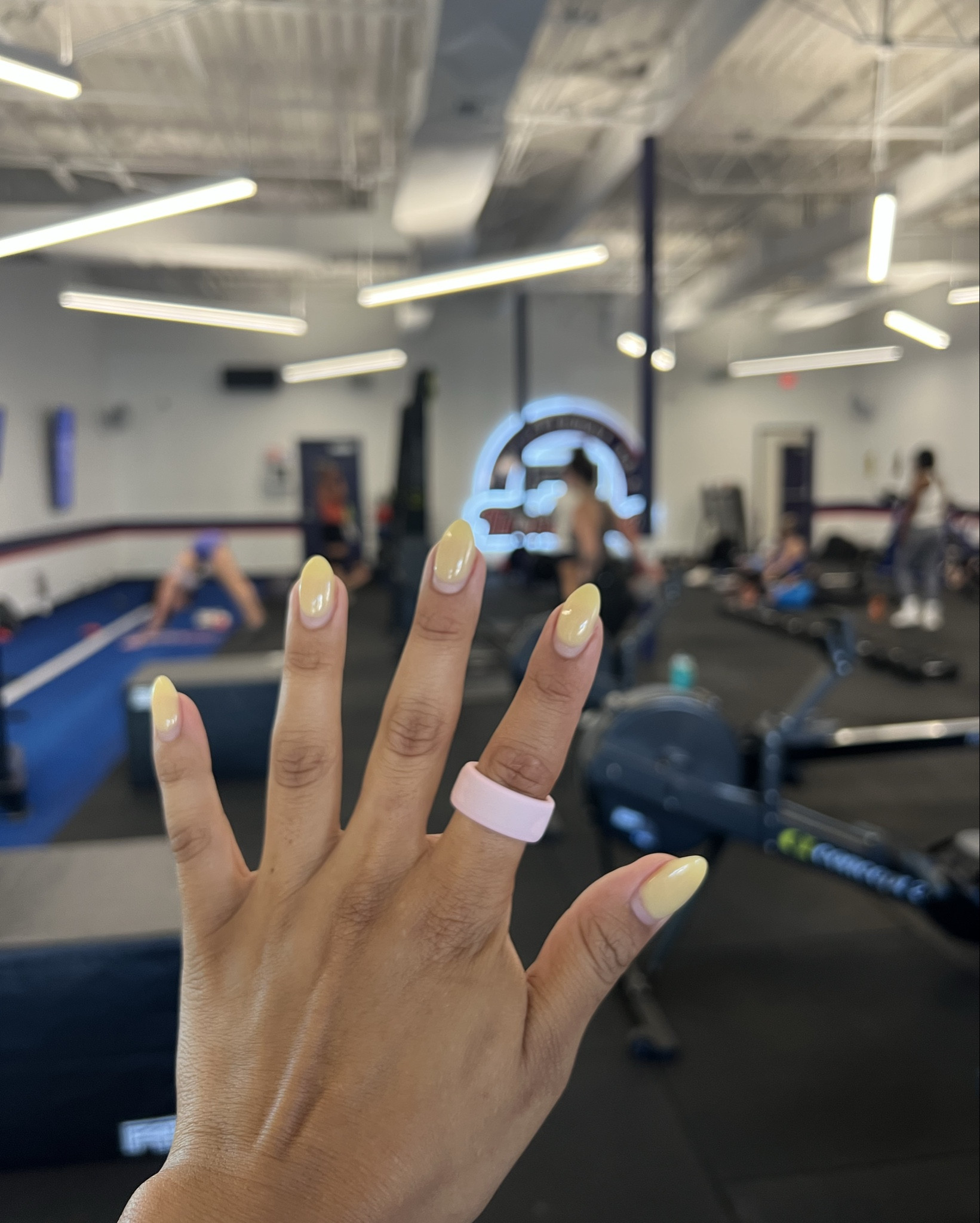 To all my fitness girlies with an Oura Ring — get yourself a ring cover protector! Strength training was messing up my ring's quality.

#LTKActive #LTKStyleTip #LTKSaleAlert