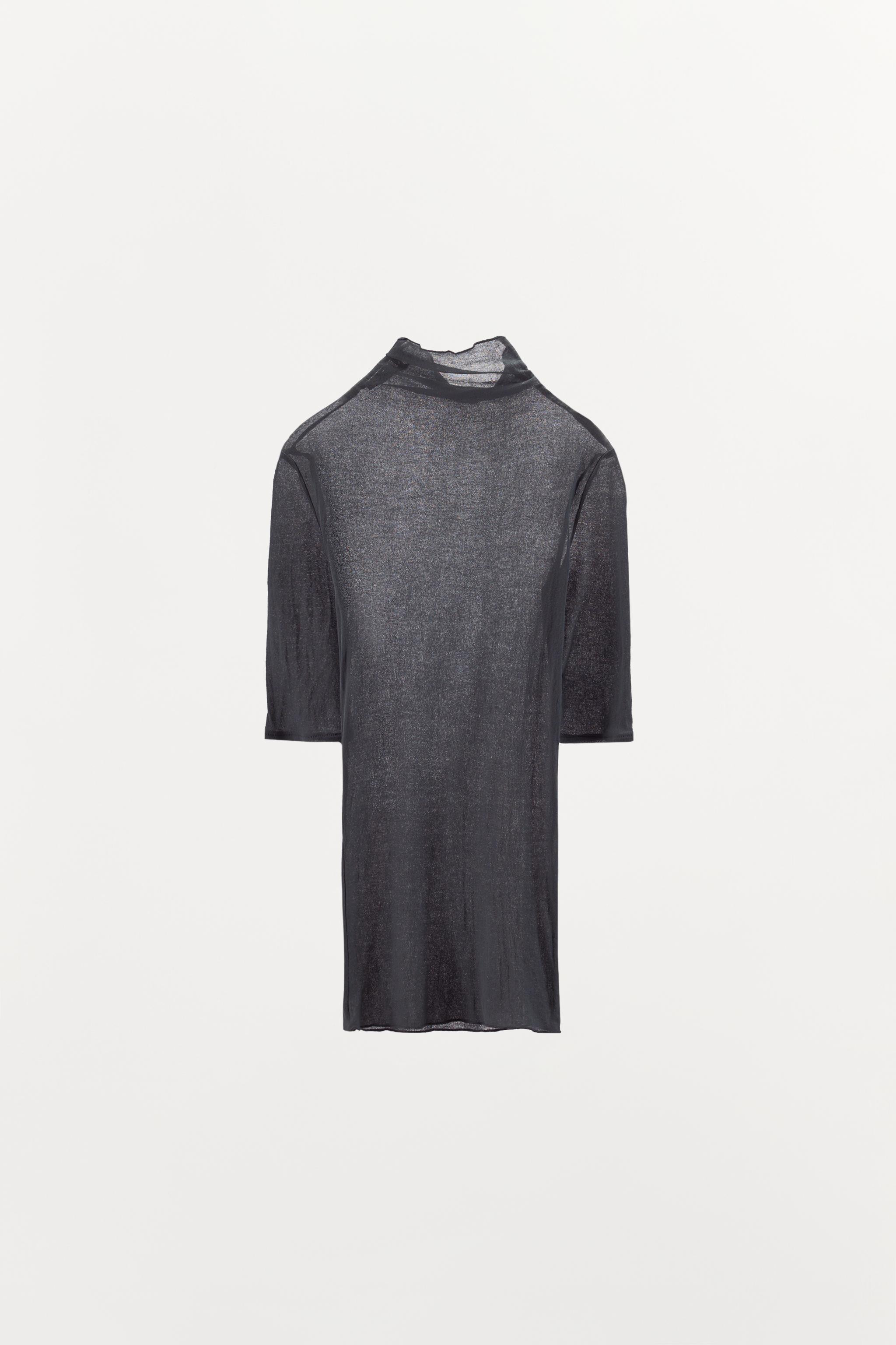 HIGH COLLAR TOP | Zara US