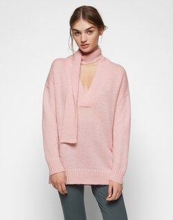 Pullover mit Mohair 'Lana' | EDITED DE