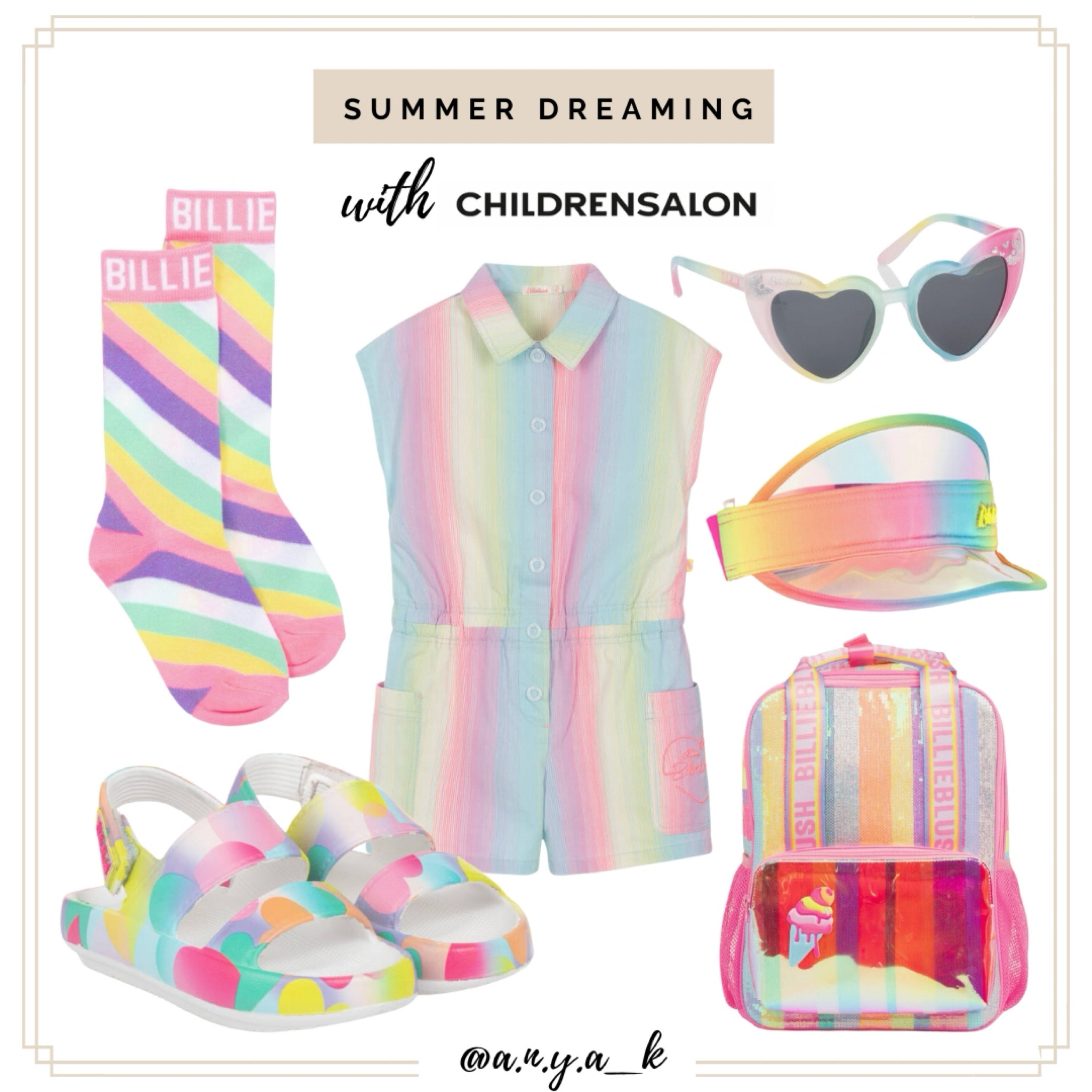 🌈✨ Summer dreams in the prettiest pastels! This @billieblush look is giving all the rainbow vibes for sunny days ahead. ☀️💖 #LTKkids #ChildrensFashion #SummerStyle

#LTKFamily #LTKStyleTip #LTKKids
