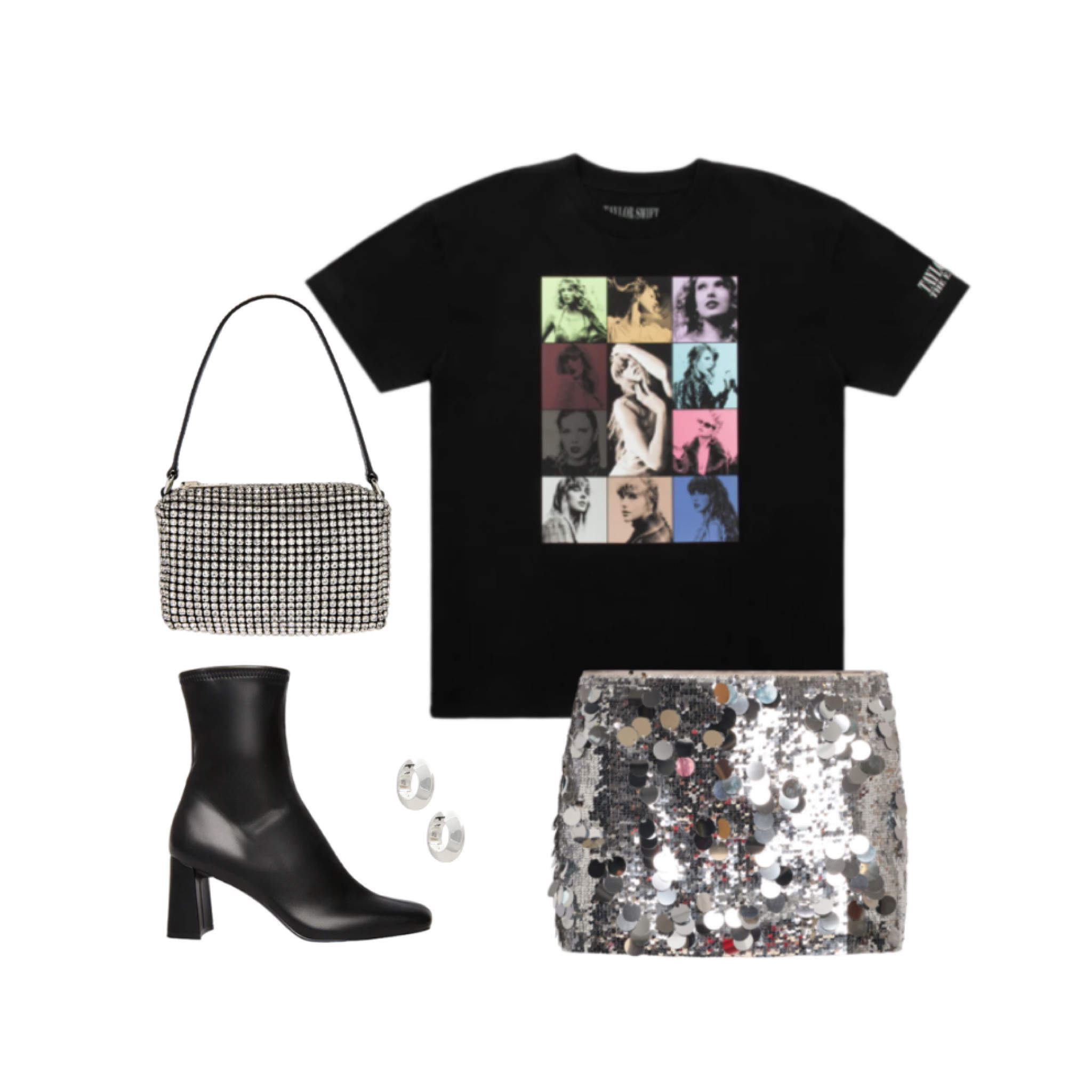 eras tour outfit inspo🖤✨

#LTKsummer