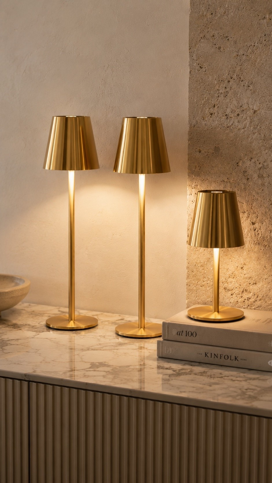 Obsessed with these battery operated lamps! So cute and perfect for any space! Adjustable height and gold finish, will go fast at less than $10 each!

#LTKSaleAlert #LTKHome