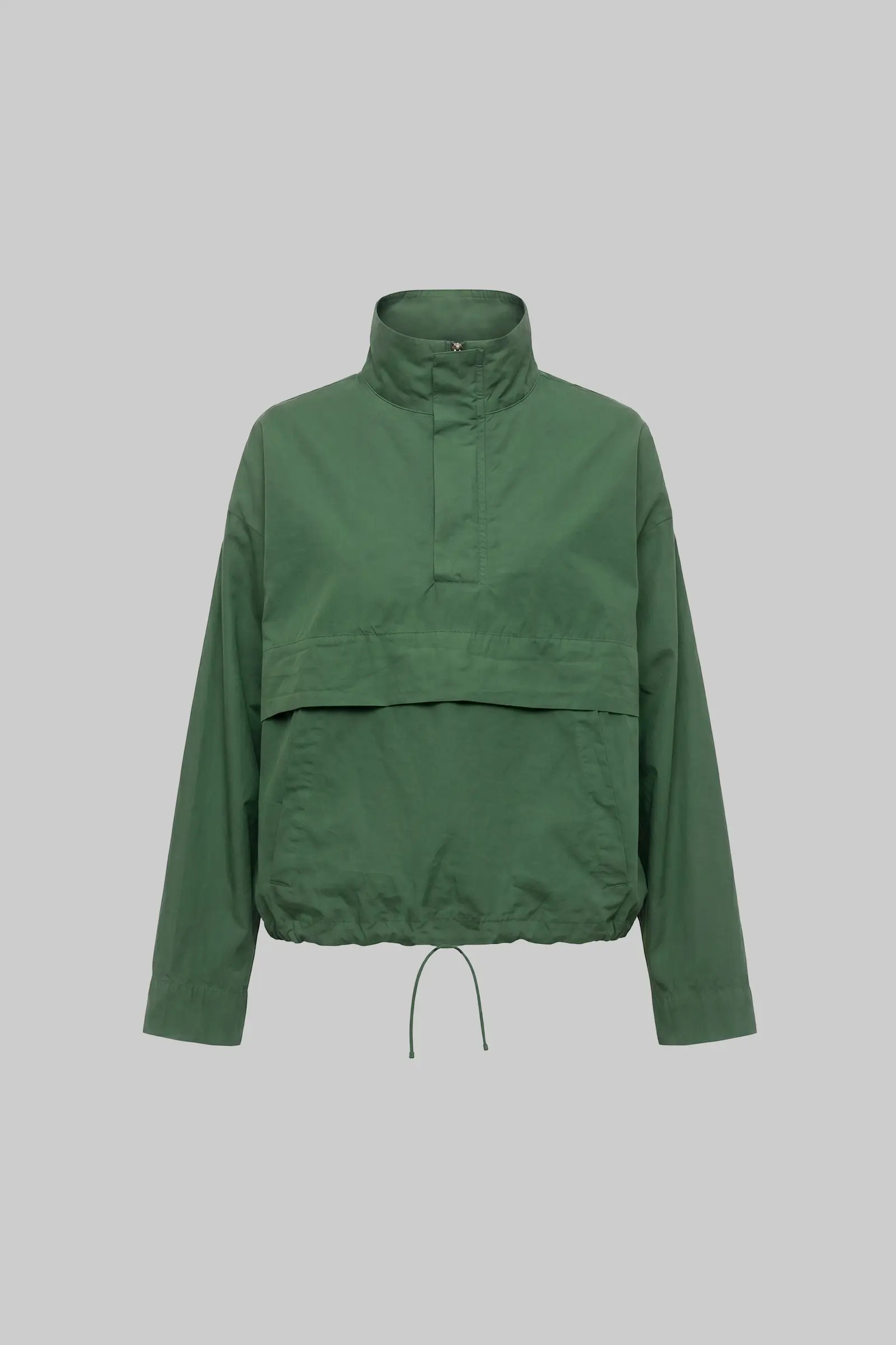 LESET Kyoto Anorak in Juniper in Cotton | LESET