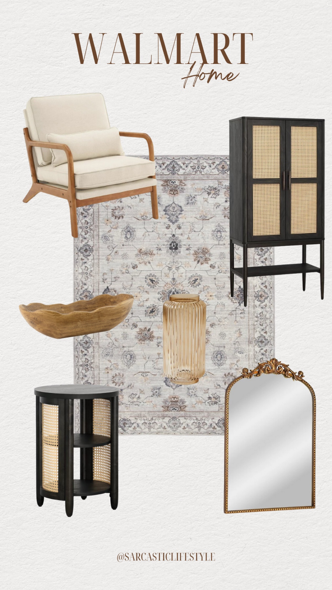 Walmart Home finds.

Side table. Mirror. Chair. Case. Bowl. 

#LTKHome #LTKSaleAlert #LTKStyleTip