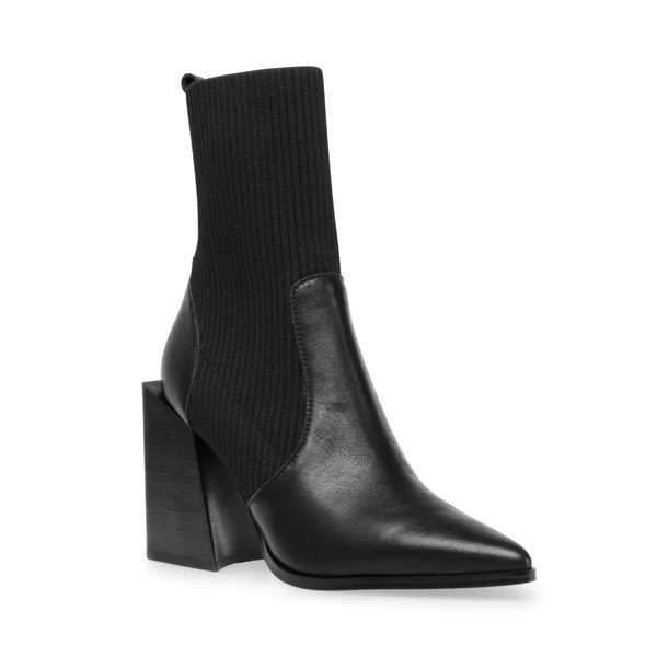 TACKLE BLACK LEATHER | Steve Madden (US)