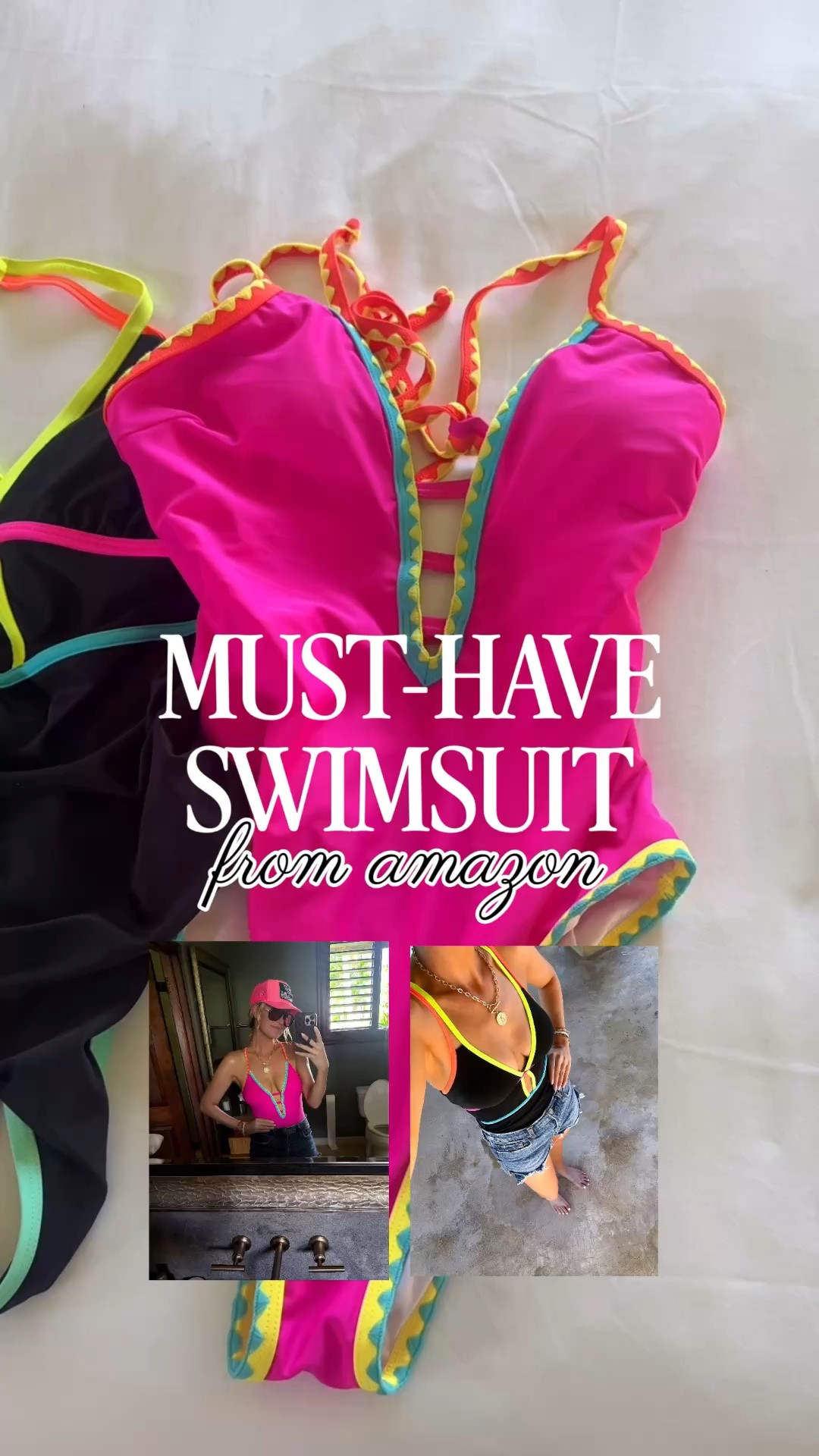 Must-have Amazon swimsuit!

#LTKootd #LTKgrwm #LTKmomlife