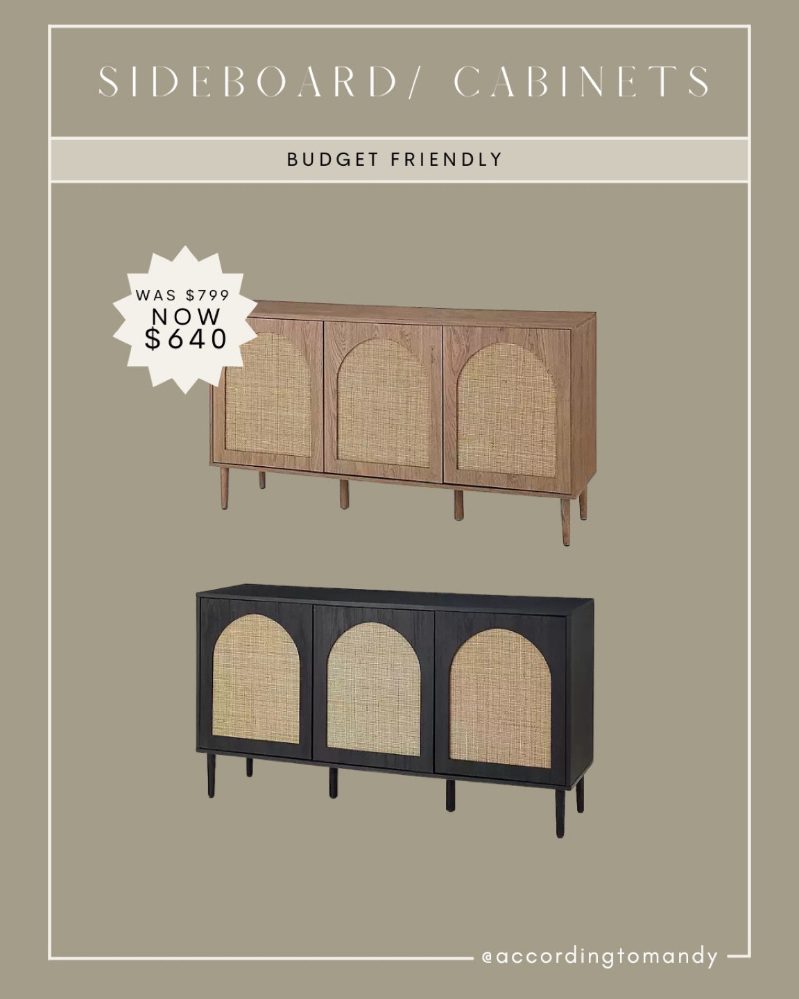 KIRKLAND’s find / cabinet / sideboard , buffet , media stand

Cane, wood, dining room, living room, entry way 

#LTKhome #LTKFind