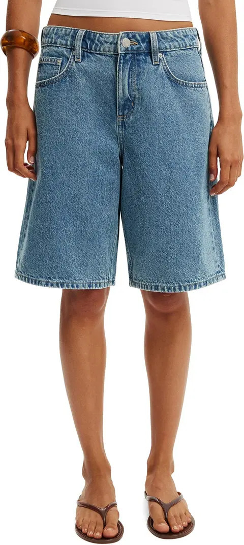 Women's Baggy Denim Short | Nordstrom