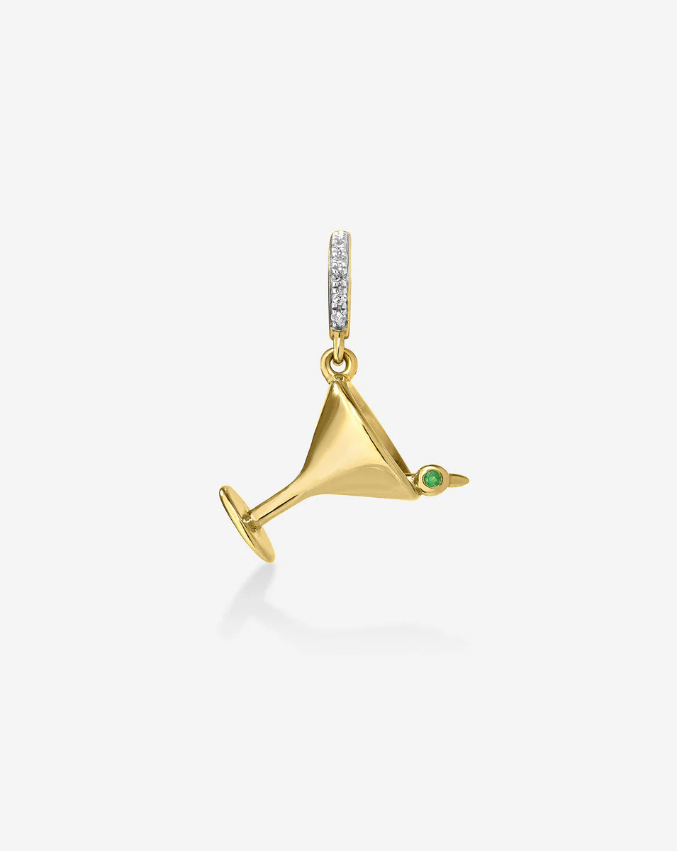 Martini Charm | Ring Concierge