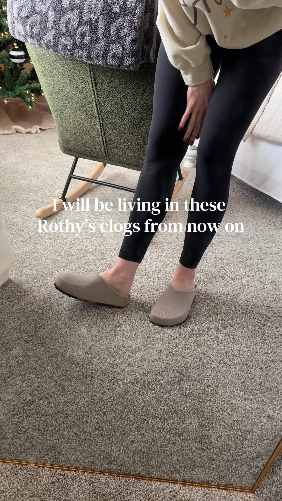 I won’t stop talking about how comfy these are ever. Sorry. 

Rothy’s clogs. Winter shoes  

#LTKmomlife #LTKootd