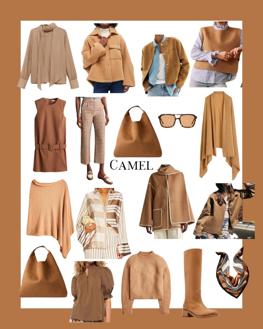 Camel for Fall

#LTKSeasonal #LTKWorkwear #LTKStyleTip