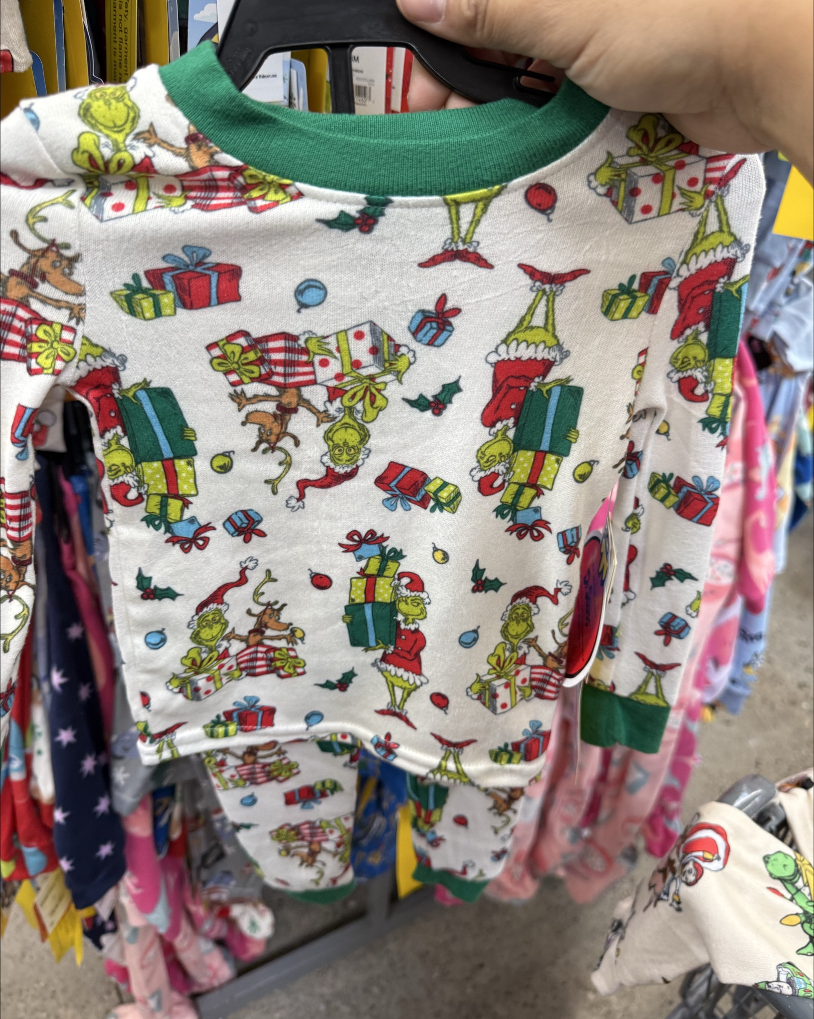 Save $2 online on these Cute toddler pjs at Walmart Disney and christmas characters 

#LTKKids #LTKHoliday #LTKSeasonal