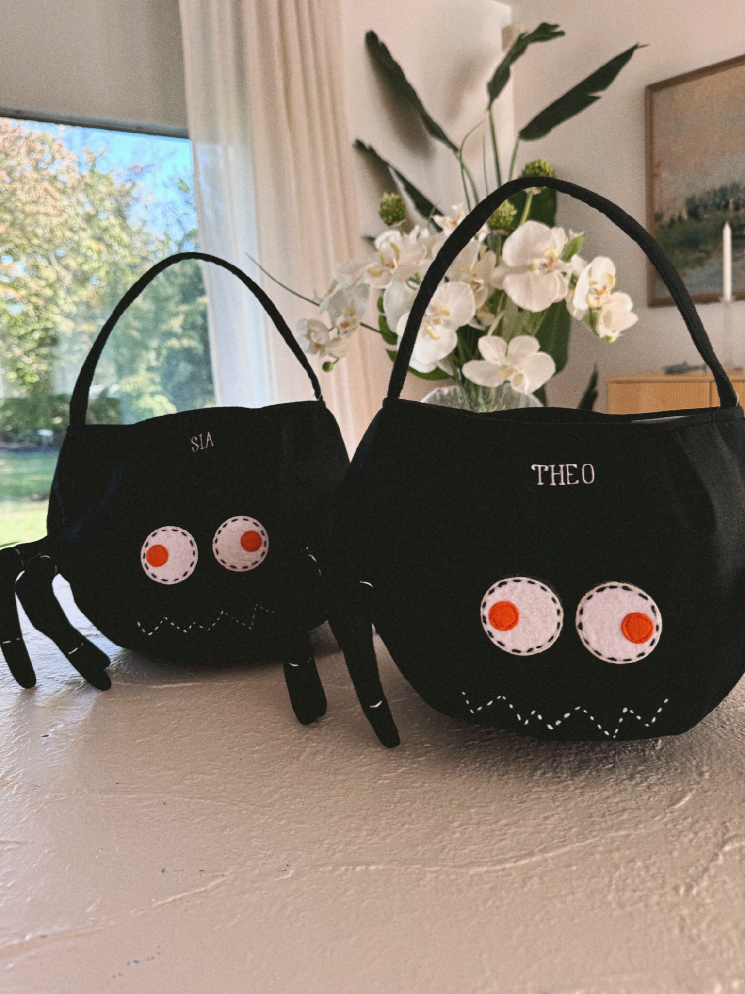 Trick or treat 🎃👻
 
Cutest affordable custom trick or treat bins 🤖

#LTKHalloween #LTKSeasonal #LTKSaleAlert
