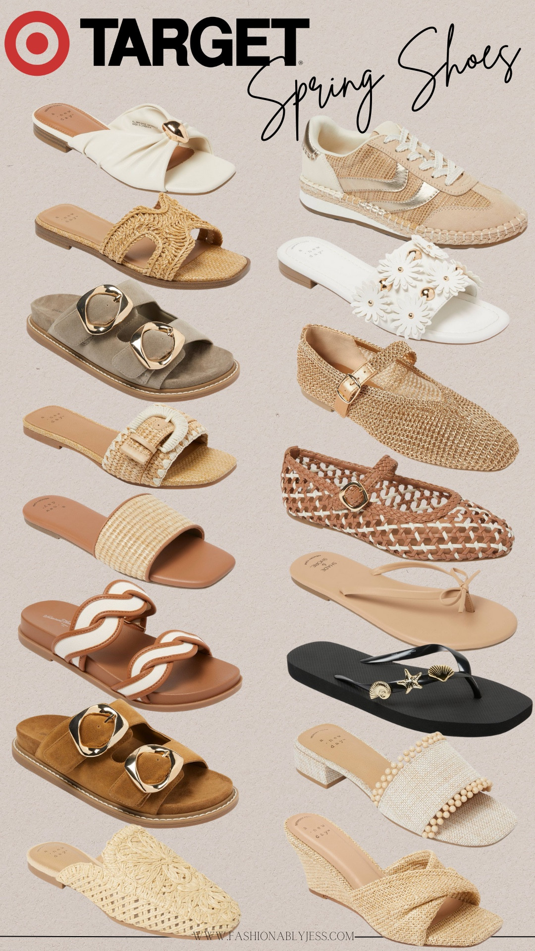 Target spring style shoes that are a must have for your closet 🤩

#LTKgrwm #LTKOver40 #LTKootd