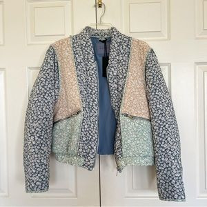 Blank NYC Floral Patch Jacket | Poshmark